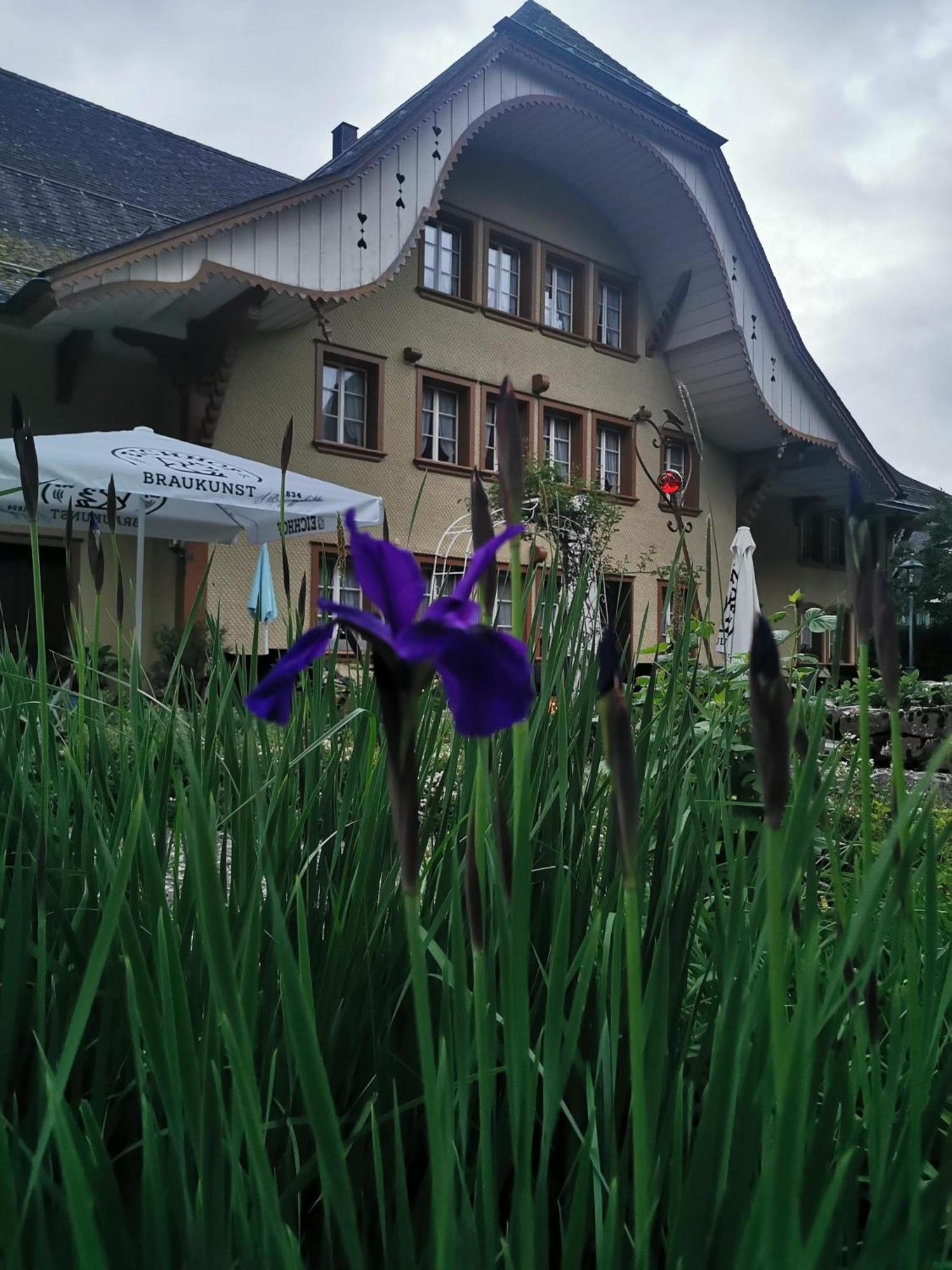Gasthof Kreuz Marbach Exterior foto